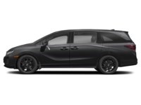 2025 Honda Odyssey Black Edition Auto Crystal Black Pearl  Shot 5