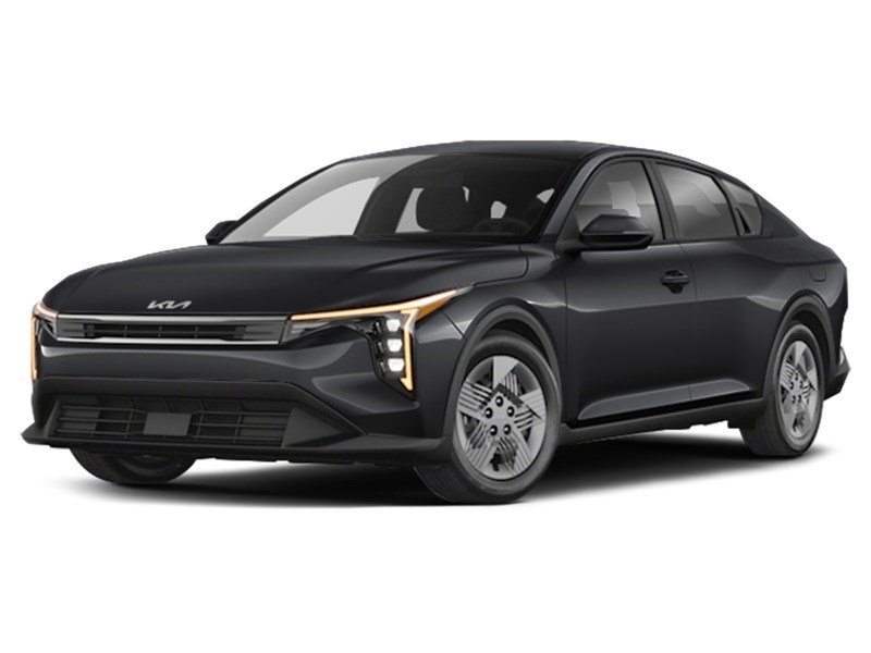 2026 Kia K4 LX FWD Aurora Black  Shot 2