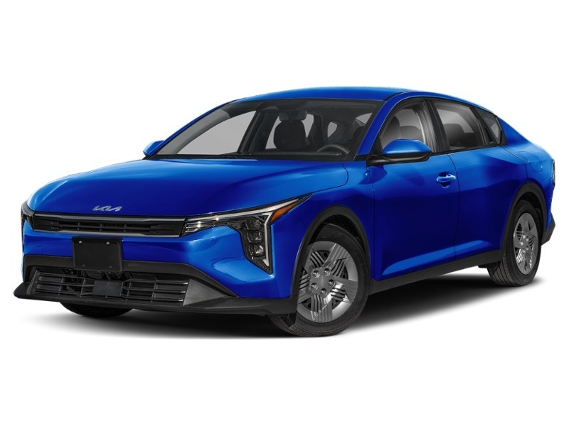 2026 Kia K4 LX FWD Azure Blue  Shot 4