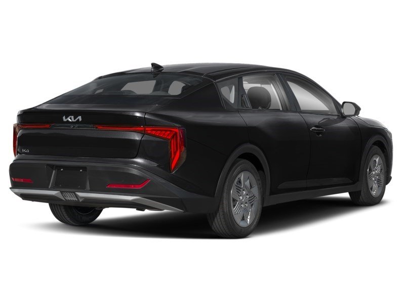 2026 Kia K4 LX FWD Aurora Black  Shot 7