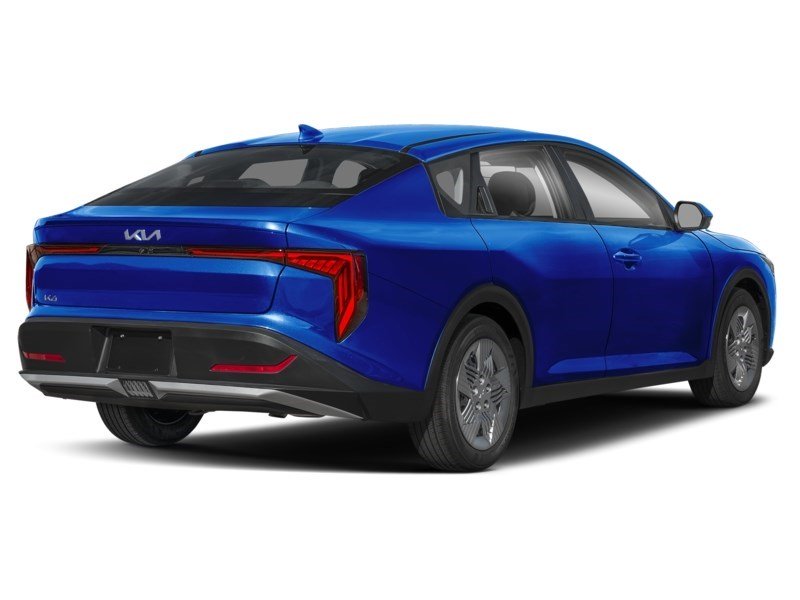 2026 Kia K4 LX FWD Azure Blue  Shot 19