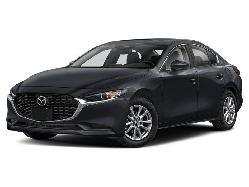 2026 Mazda Mazda3 GS FWD Jet Black Mica  Shot 1