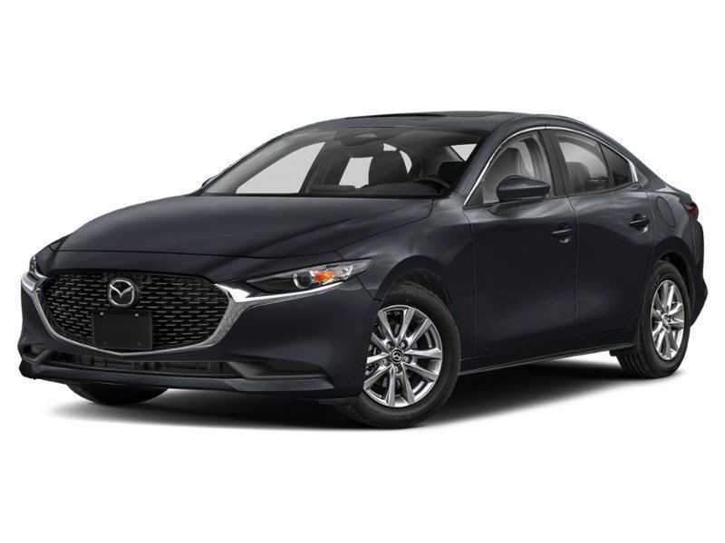 2026 Mazda Mazda3 GS FWD Jet Black Mica  Shot 1