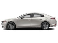 2026 Mazda Mazda3 GS FWD Platinum Quartz Metallic  Shot 3