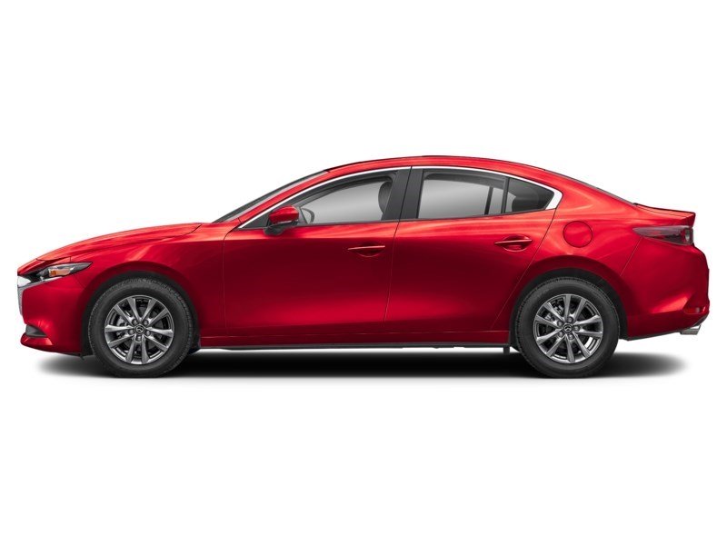 2026 Mazda Mazda3 GS FWD Soul Red Crystal Metallic  Shot 3