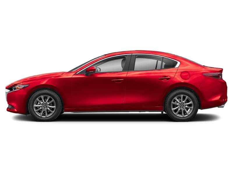 2026 Mazda Mazda3 GS FWD Soul Red Crystal Metallic  Shot 3