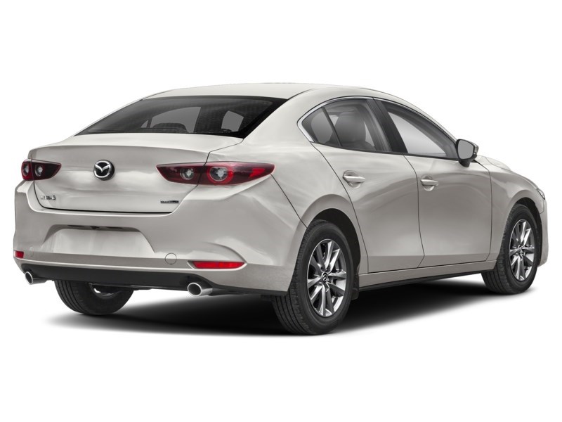 2026 Mazda Mazda3 GS FWD Platinum Quartz Metallic  Shot 6