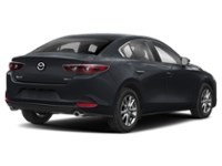 2026 Mazda Mazda3 GS FWD Jet Black Mica  Shot 2