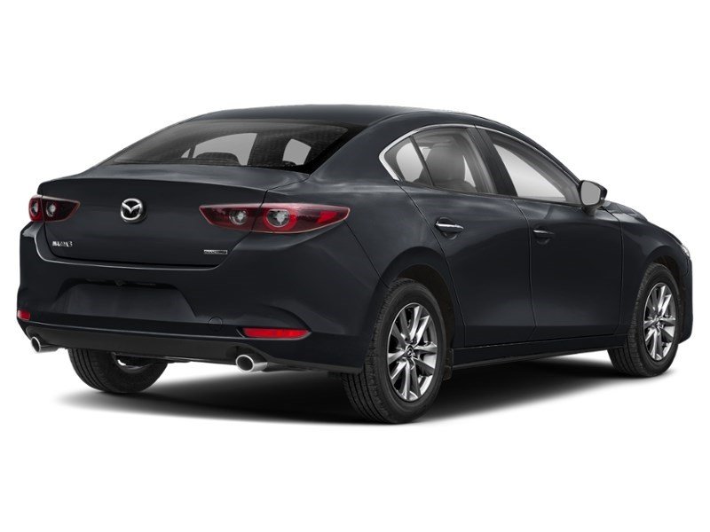 2026 Mazda Mazda3 GS FWD Jet Black Mica  Shot 2