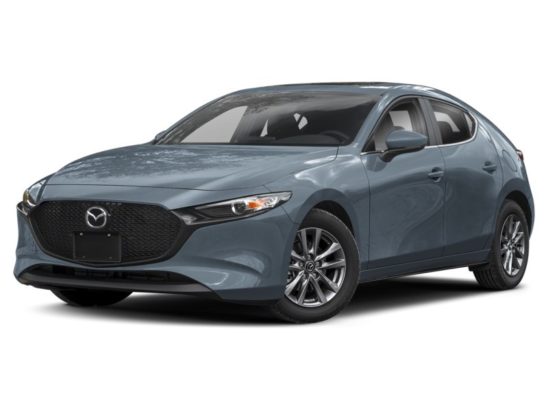 2026 Mazda Mazda3 Sport GS Auto FWD Polymetal Grey Metallic  Shot 1