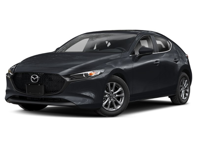 2026 Mazda Mazda3 Sport GS Auto FWD Jet Black Mica  Shot 1