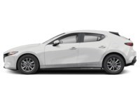 2026 Mazda Mazda3 Sport GS Auto FWD Snowflake White Pearl  Shot 3
