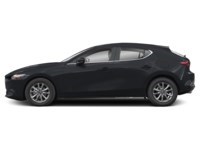 2026 Mazda Mazda3 Sport GS Auto i-ACTIV AWD Jet Black Mica  Shot 3