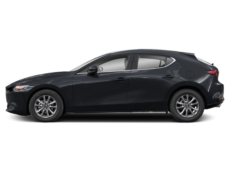 2024 Mazda Mazda3 Sport GS Auto i-ACTIV AWD Jet Black Mica  Shot 5