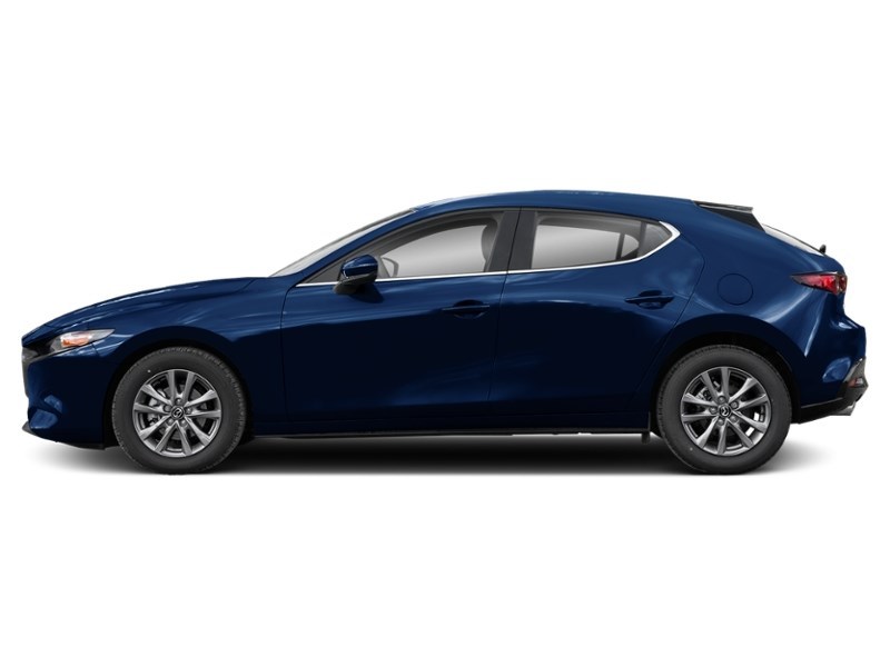 2026 Mazda Mazda3 Sport GS Auto i-ACTIV AWD Deep Crystal Blue Mica  Shot 3