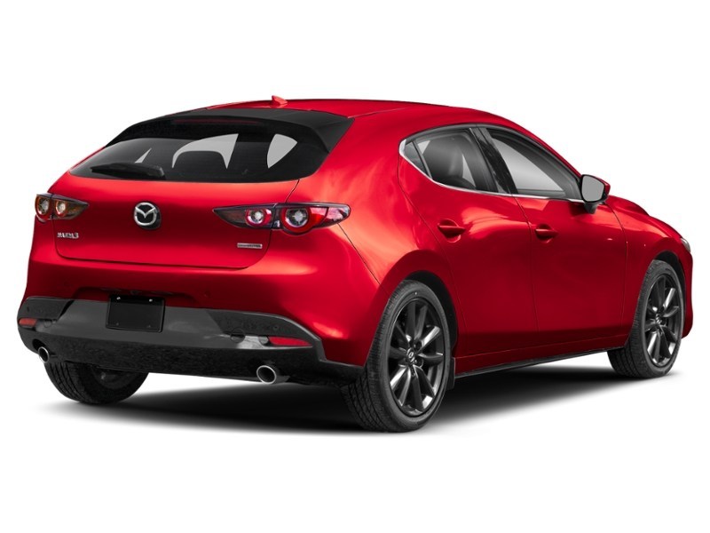 2026 Mazda Mazda3 Sport GT Manual FWD Soul Red Crystal Metallic  Shot 2