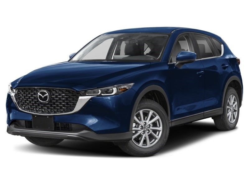 2025 Mazda CX-5 GS Deep Crystal Blue Mica  Shot 1