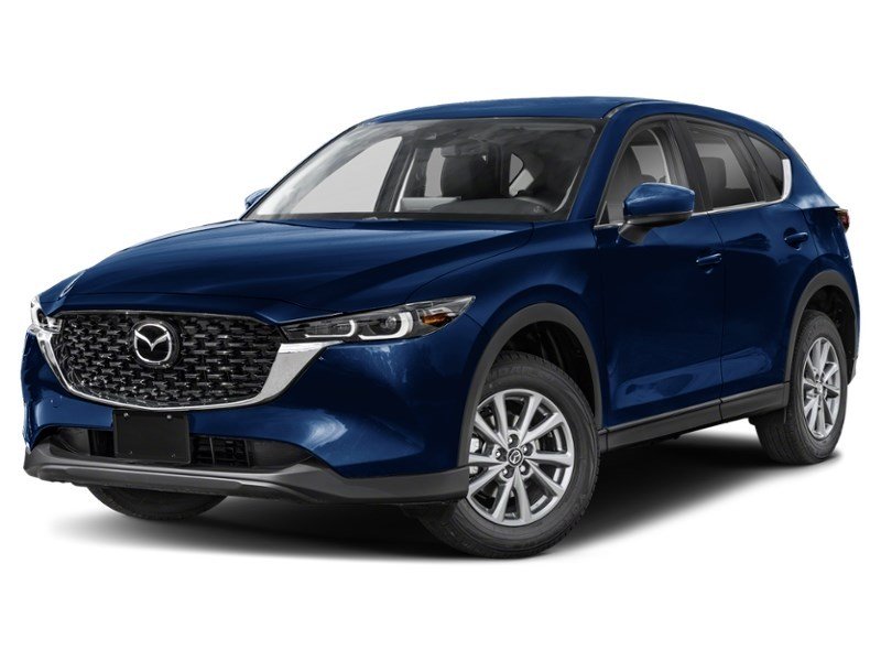 2025 Mazda CX-5 GS AWD Deep Crystal Blue Mica  Shot 1