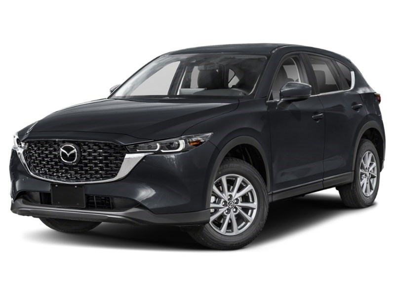 2024 Mazda CX-5 GS AWD w/o CD Jet Black Mica  Shot 4