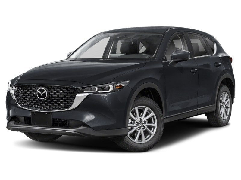 2024 Mazda CX-5 GS AWD *Ltd Avail* Jet Black Mica  Shot 7