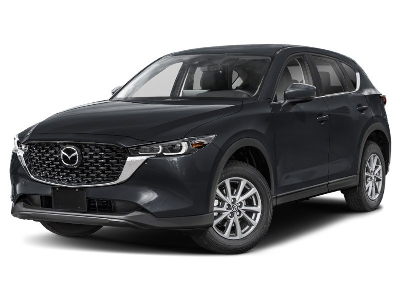 2025 Mazda CX-5 GS AWD Jet Black Mica  Shot 1