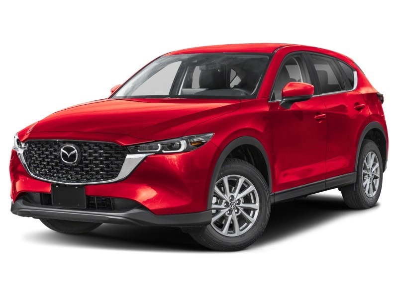 2025 Mazda CX-5 GS Soul Red Crystal Metallic  Shot 17