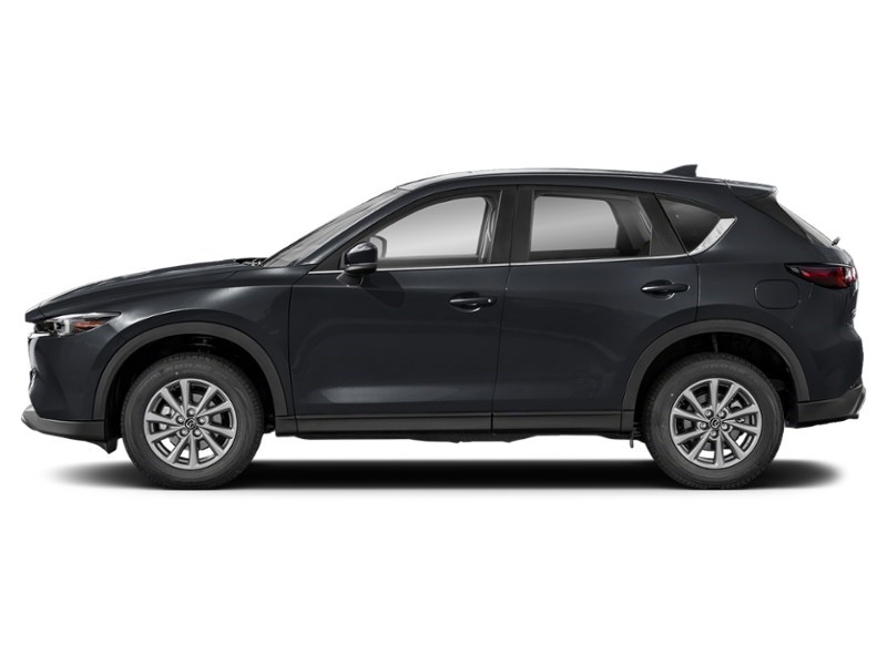 2024 Mazda CX-5 GS AWD w/o CD Jet Black Mica  Shot 5