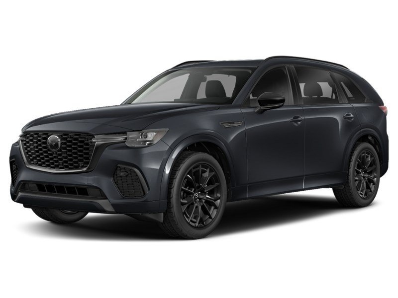 2026 Mazda CX-70 MHEV GT AWD Jet Black Mica  Shot 1