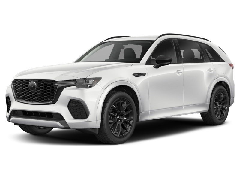 2026 Mazda CX-70 MHEV GT AWD Rhodium White Metallic  Shot 3