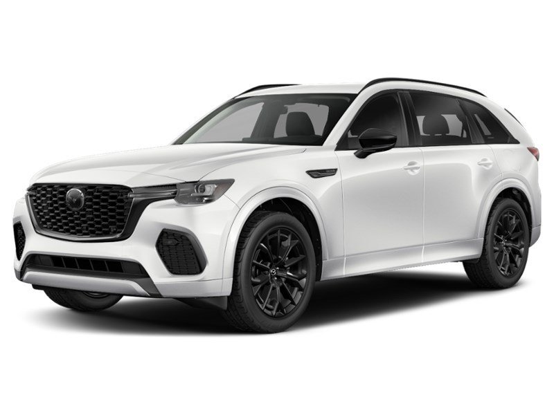 2026 Mazda CX-70 MHEV GT AWD Rhodium White Metallic  Shot 1