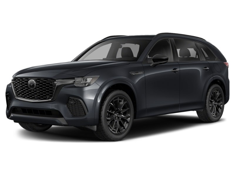 2026 Mazda CX-70 MHEV GT-P AWD Jet Black Mica  Shot 3