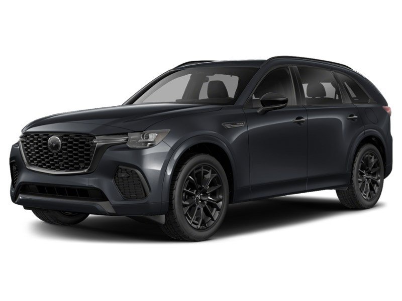 2026 Mazda CX-70 MHEV GT-P AWD Jet Black Mica  Shot 3