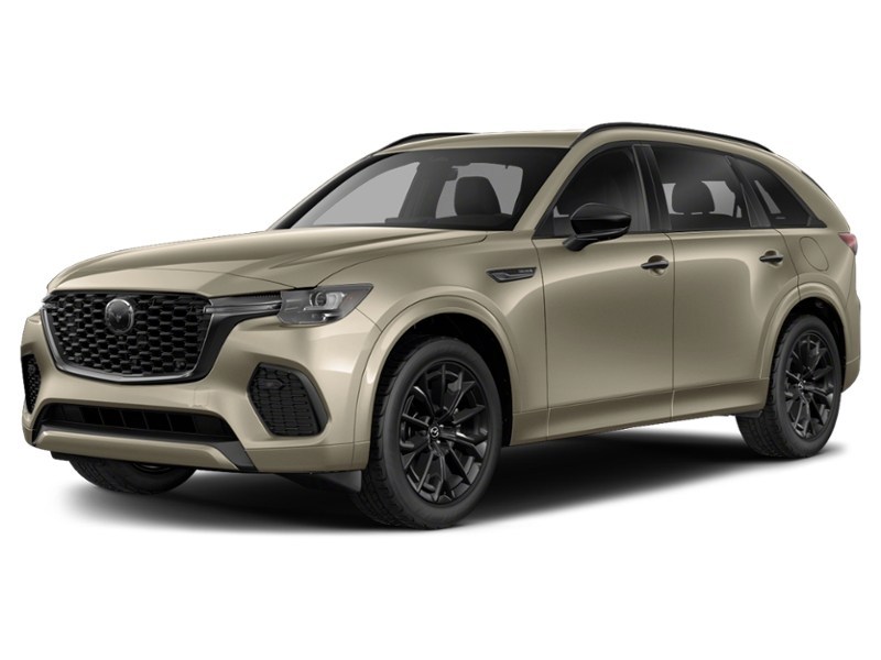 2025 Mazda CX-70 MHEV GT-P AWD Zircon Sand Metallic  Shot 11