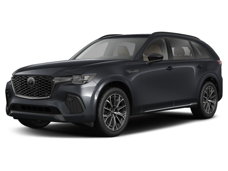2026 Mazda CX-70 MHEV Signature AWD Jet Black Mica  Shot 1