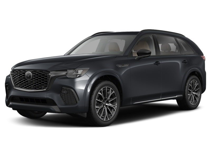 2026 Mazda CX-70 MHEV Signature AWD Jet Black Mica  Shot 1