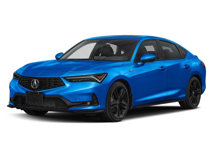 2026 Acura Integra Elite A-Spec CVT Double Apex Blue Pearl  Shot 4