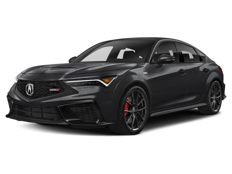2026 Acura Integra Type S Manual Majestic Black Pearl  Shot 1