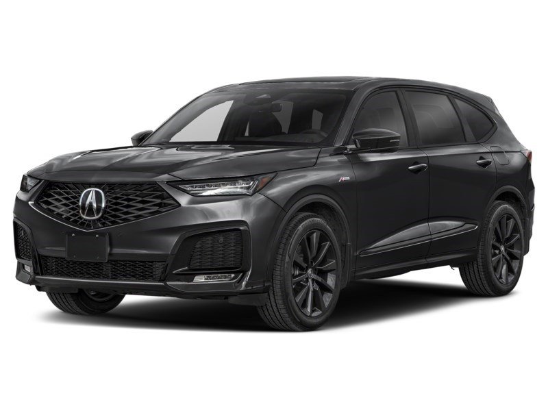 2026 Acura MDX A-Spec SH-AWD Majestic Black Pearl  Shot 4