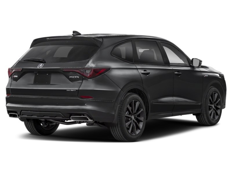 2026 Acura MDX A-Spec SH-AWD Majestic Black Pearl  Shot 2