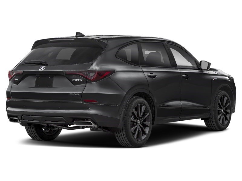2026 Acura MDX A-Spec SH-AWD Majestic Black Pearl  Shot 2