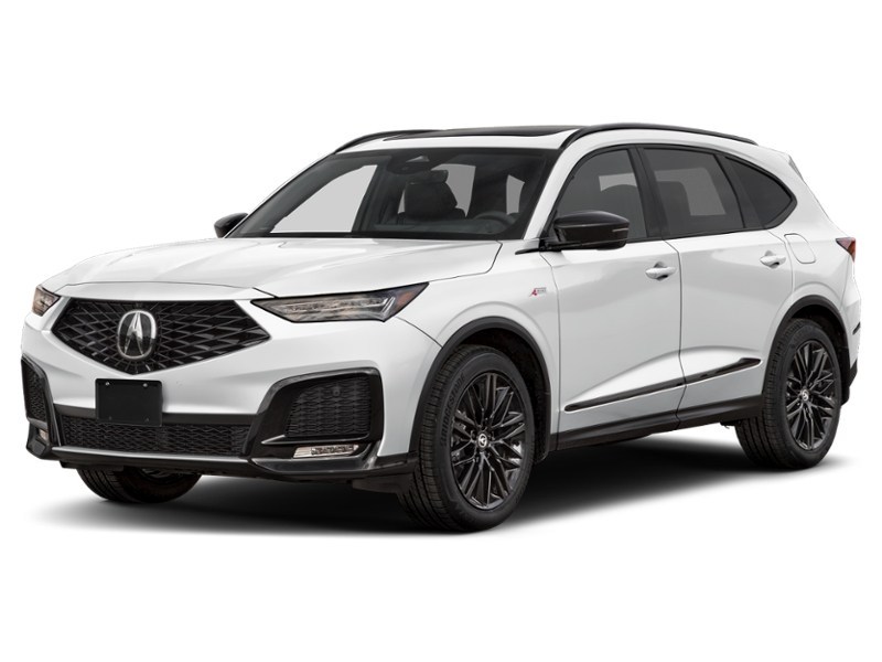 2026 Acura MDX Platinum Elite A-Spec SH-AWD Platinum White Pearl  Shot 4