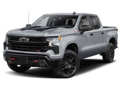 2026 Chevrolet Silverado 1500 4WD Crew Cab 147