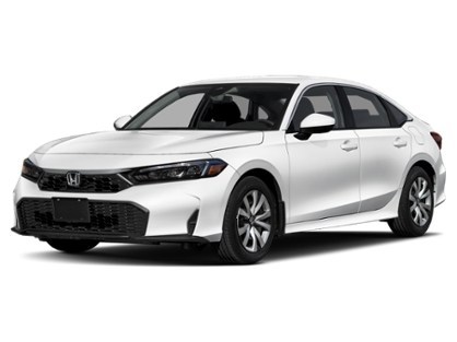 2026 Honda Civic LX CVT