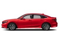 2026 Honda Civic LX CVT Rallye Red  Shot 3