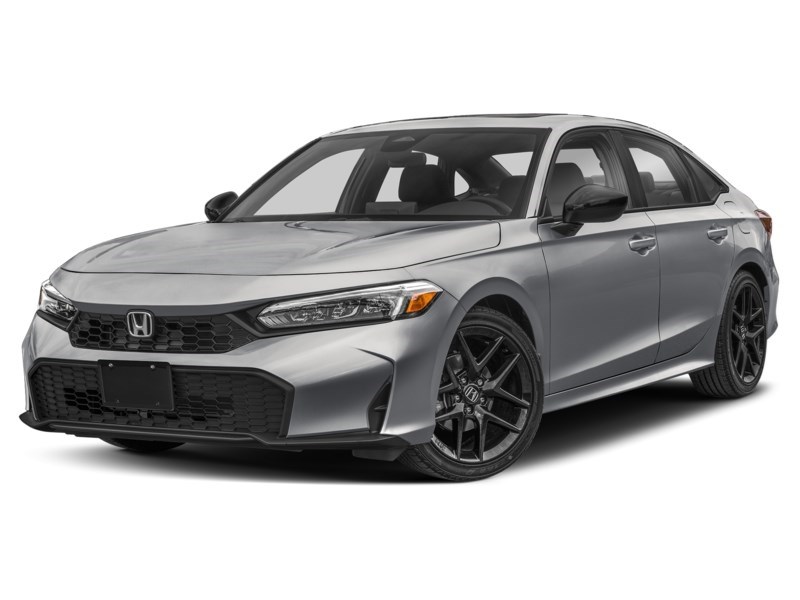 2026 Honda Civic Sport CVT Solar Reflection Silver Metallic  Shot 1