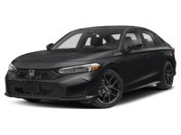 2026 Honda Civic Sport CVT Crystal Black Pearl  Shot 1