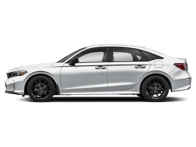 2026 Honda Civic Sport CVT Platinum White Pearl  Shot 17