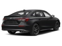2026 Honda Civic Sport CVT Crystal Black Pearl  Shot 2