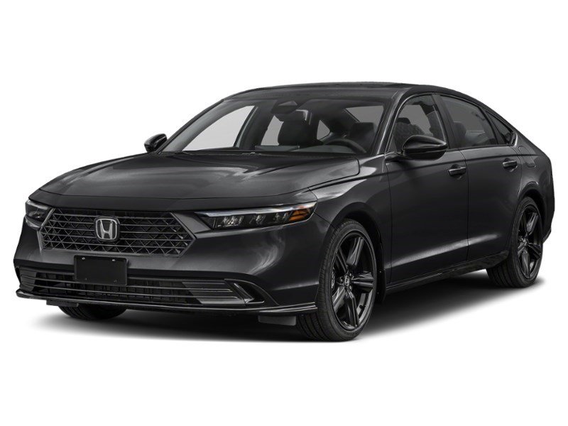 2026 Honda Accord Hybrid Sport-L eCVT Crystal Black Pearl  Shot 3
