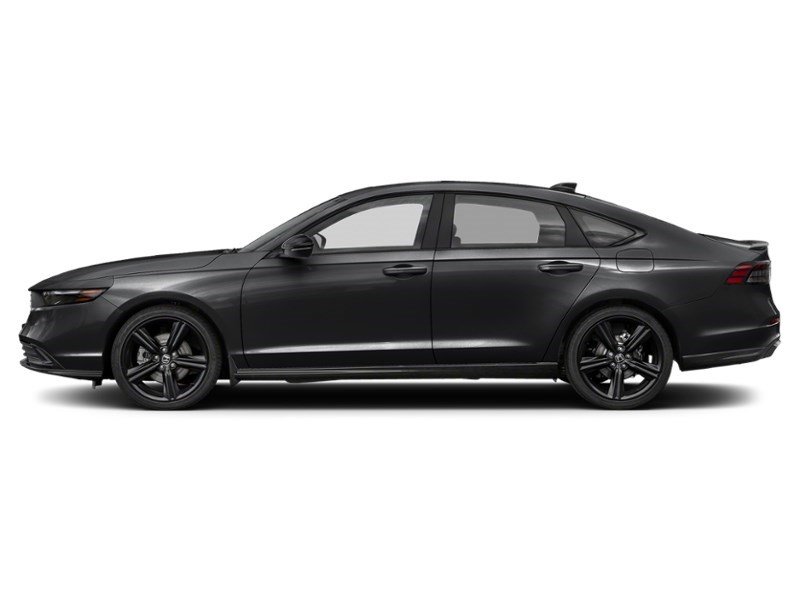 2026 Honda Accord Hybrid Sport-L eCVT Crystal Black Pearl  Shot 2